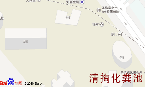 交大卡布里城清掏化粪池地图