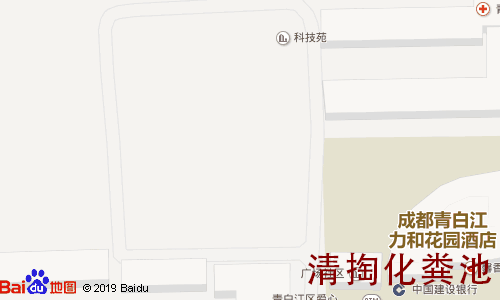 中铁二局小区清掏化粪池地图
