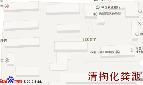 怡湖西路89号院清掏化粪池地图