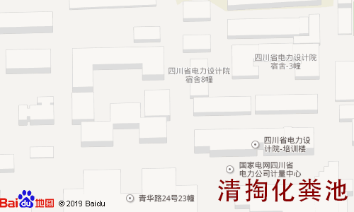 青华路22号清掏化粪池地图