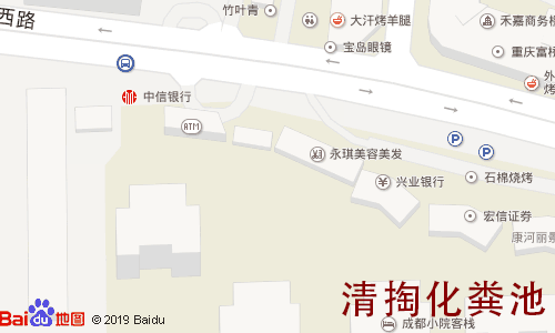 康河郦景一期清掏化粪池地图