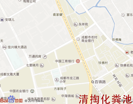 玲珑郡清掏化粪池地图