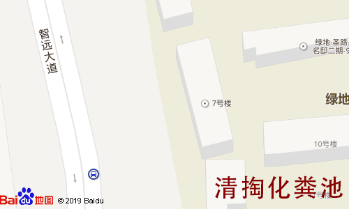 绿地圣路易名邸二期清掏化粪池地图