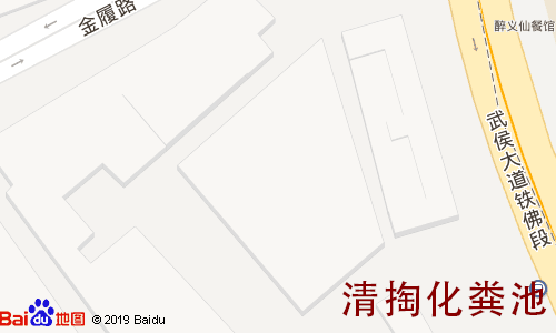 西派城清掏化粪池地图