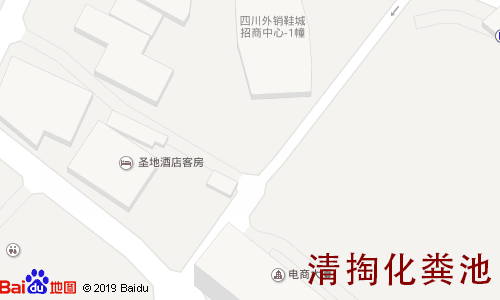 电子商务大厦清掏化粪池地图