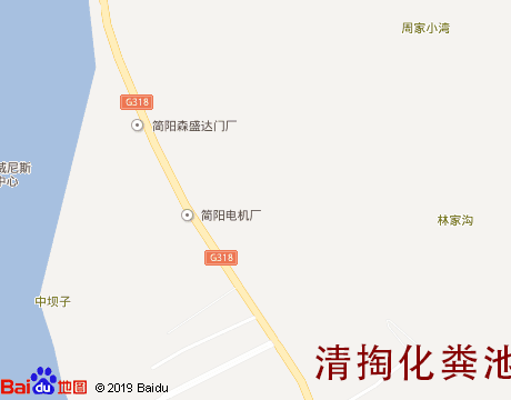 东溪片区清掏化粪池服务片区地图