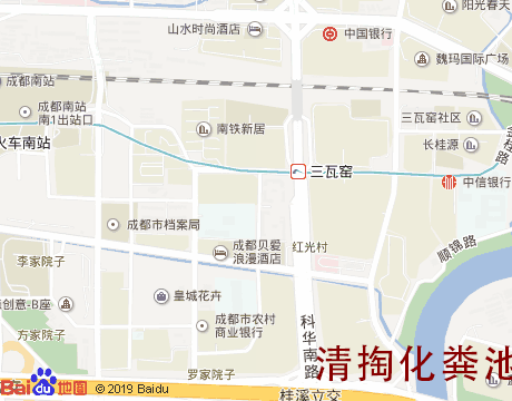 东苑清掏化粪池服务片区地图