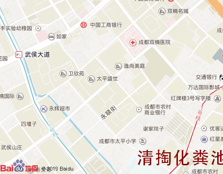 红牌楼清掏化粪池服务片区地图