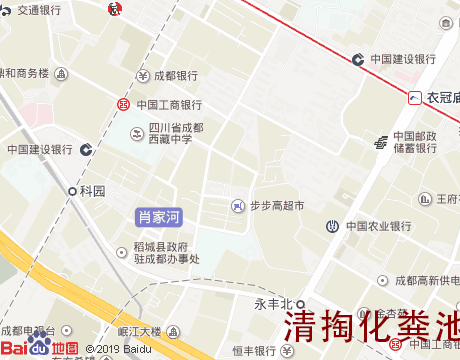 衣冠庙清掏化粪池服务片区地图